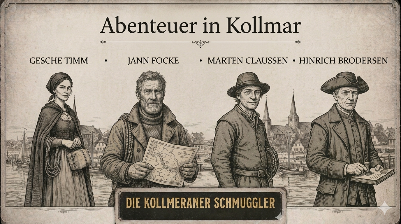 Die Kollmeraner Schmuggler – Abenteuer in Kollmar